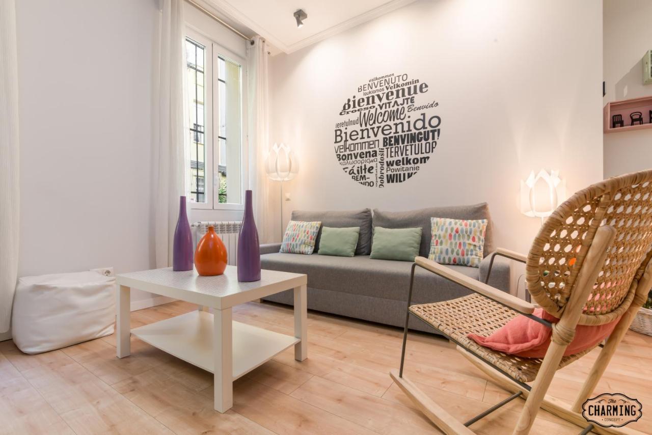 Appartement Charming Madrid Rio Extérieur photo
