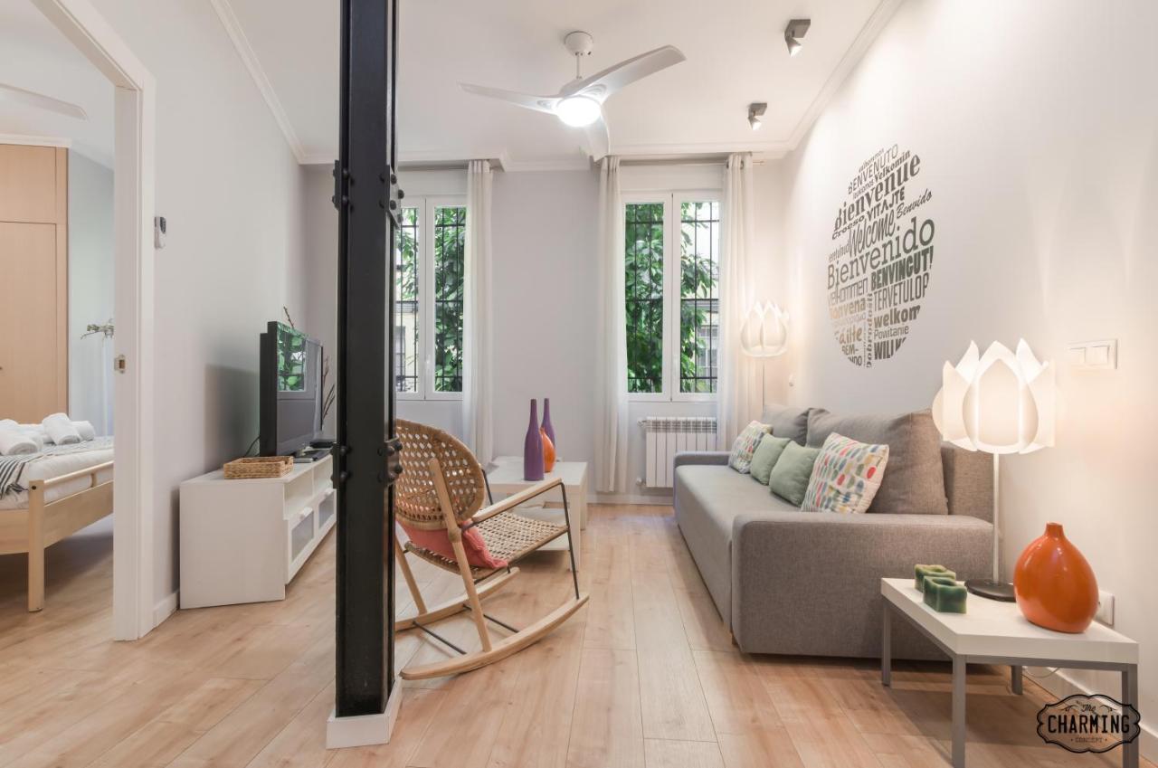 Appartement Charming Madrid Rio Extérieur photo