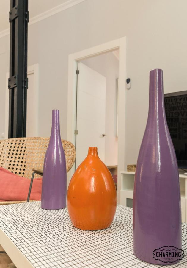 Appartement Charming Madrid Rio Extérieur photo