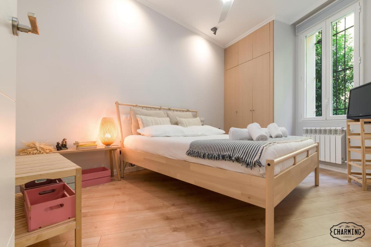 Appartement Charming Madrid Rio Extérieur photo