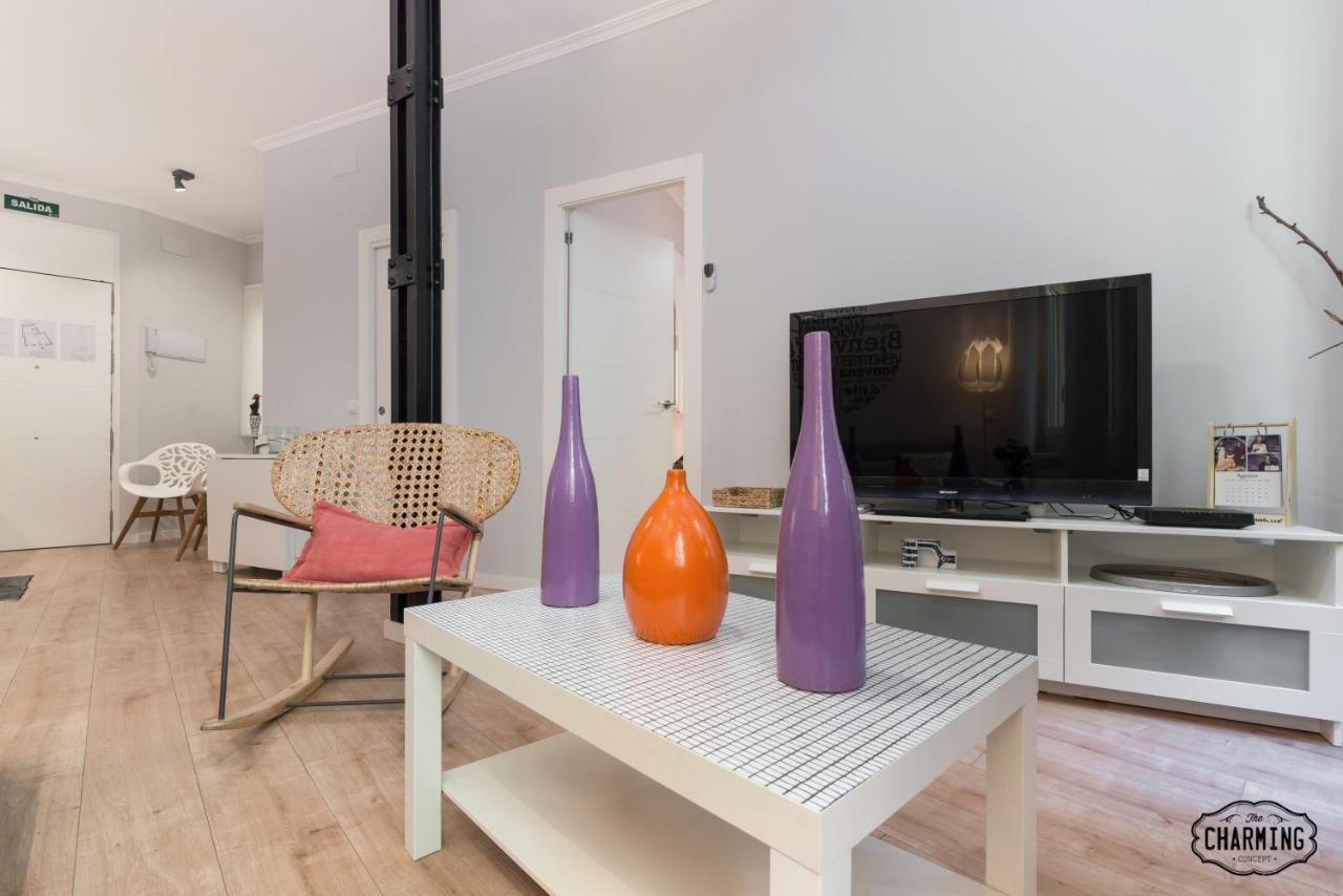 Appartement Charming Madrid Rio Extérieur photo