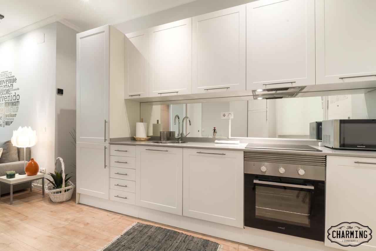 Appartement Charming Madrid Rio Extérieur photo