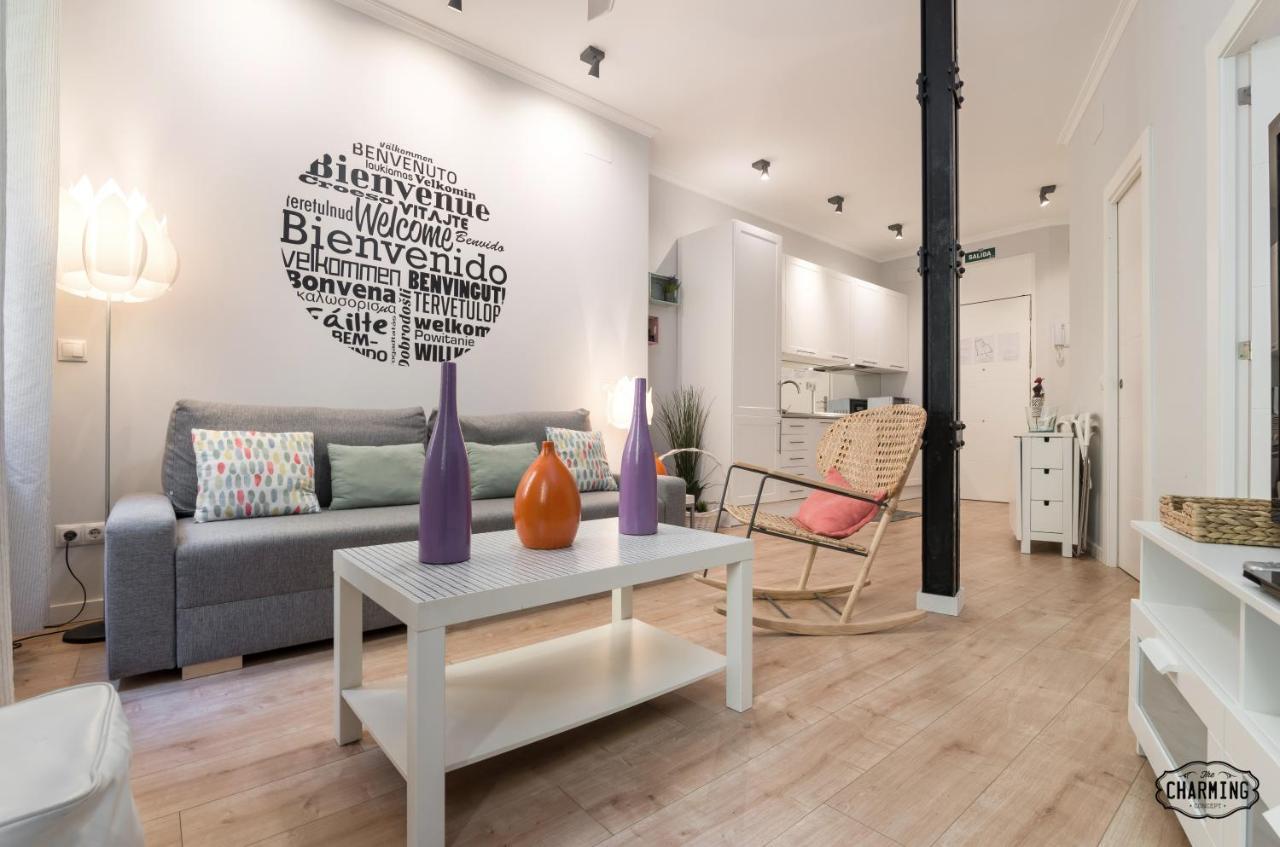 Appartement Charming Madrid Rio Extérieur photo