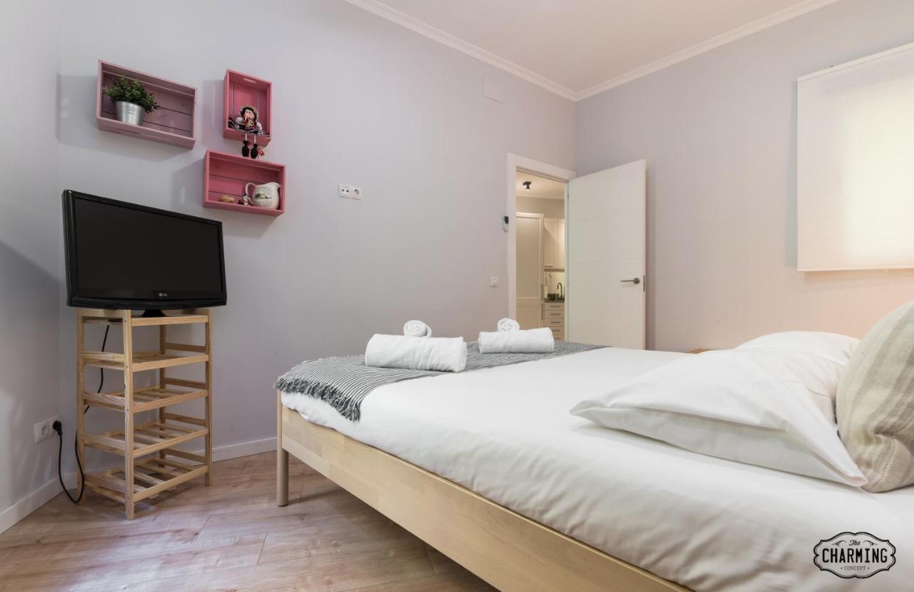 Appartement Charming Madrid Rio Extérieur photo