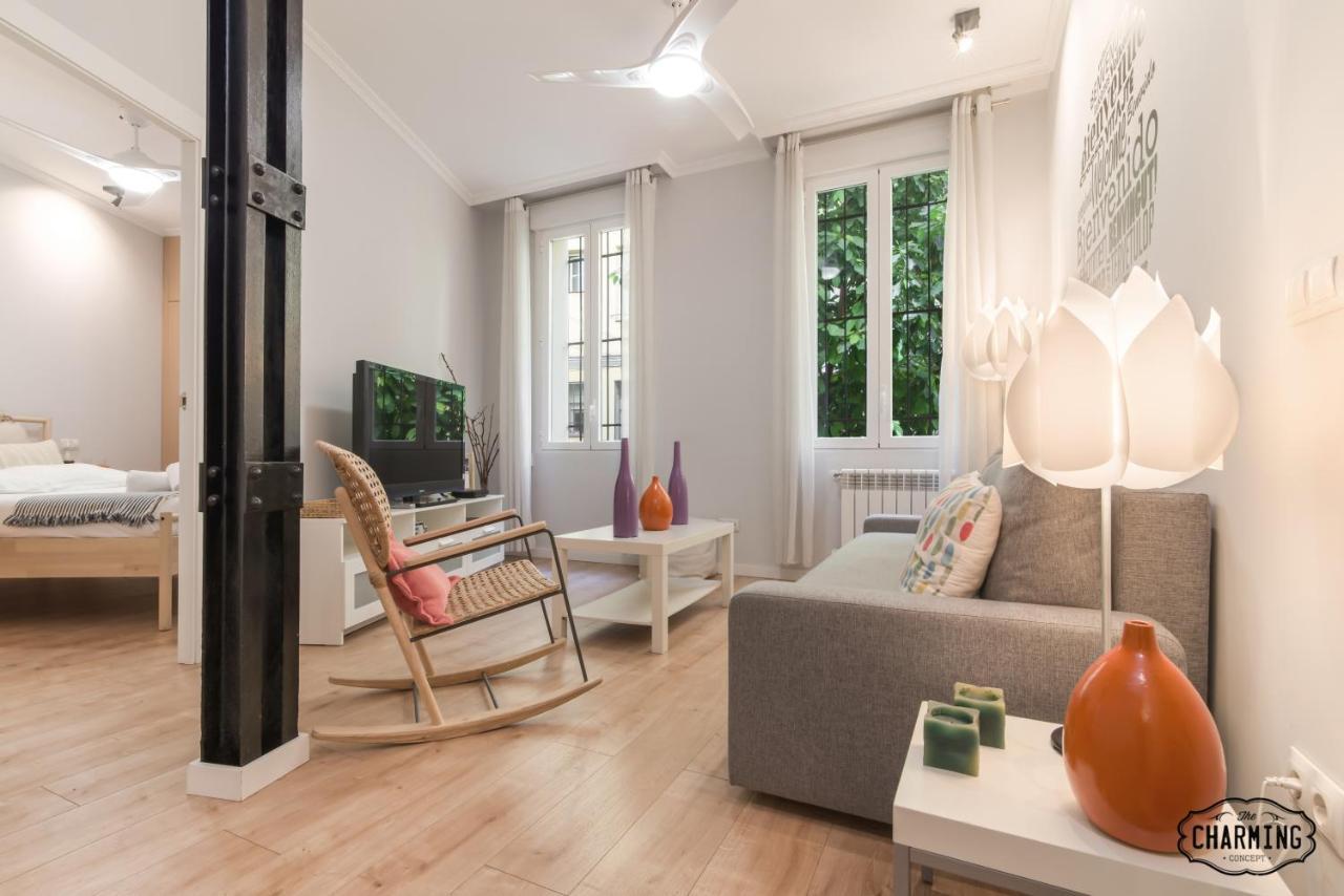 Appartement Charming Madrid Rio Extérieur photo